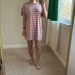 superdown  Striped T-Shirt mini dress. S Photo 6