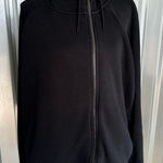 Nike Black Zip-Up Hoodie  2X unisex Photo 0