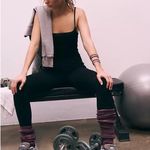 FP Movement Lace Me Up Onesie in Black Size XS Photo 2