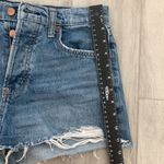 Arizona Jeans Arizona Jean Company High Waist Ripped Blue Shorts /Size 7 Photo 8