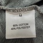 Jane and Delancey  Charcoal Short Sleeve Top Photo 4