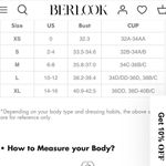 Berlook Activewear Pink U Neck X Cross Sports Bra Photo 6