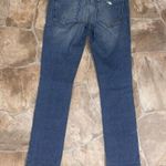 Holding Horses Paint Splatter Design Distressed Skinny Jeans, Size 26 Petite Photo 6