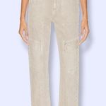 AGOLDE Cooper Cargo in tan Photo 0