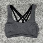 Lululemon  Free To Be Serene Bra Women's 6 Gray Photo 1
