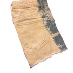 Arizona Jeans Arizona Jean Company Blue and White Jean Shorts Distressed Hem - Size 3 - NWOT Photo 3