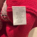 Christopher & Banks  Women’s Zip Up Sweater Vest Snowman Appliqué Size Medium Photo 8