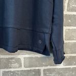 SHAPE DOLMAN SLEEVE RAW EDGE HEM WOMENS SIZE 2X NWT Blue Photo 1