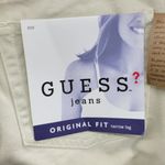 Guess Vintage 90's Jeans Size 28 Original Fit Narrow Leg NWT Deadstock Photo 7