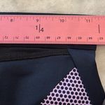 Lilybod Soul Cycle Navy Blue Purple Racerback Sports Bra Photo 7