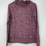 ZeroXposur PURPLE & WHITE WARM W/ THUMBHOLES SWEATER MEDIUM Photo 0