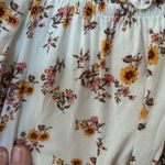 No Boundaries Baby Doll Top Crop Puff Sleeve Floral Y2K Smocking Milk Maid XXL  Photo 8