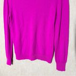 Antonio Melani Women’s 100% Cashmere Round Neck Sweater Longsleeve in Pink L Photo 6