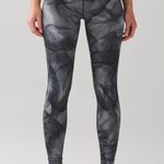 Lululemon  Wunder Under Pant (Hi-Rise)Midnight Tulle Multi Black Size 12 Photo 2