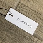 Dynamite  square neck cutout cami in nebulas blue Photo 6