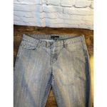 prAna Women's Jeans  Size 8 Mid Rise Straight Leg Relaxed‎ Fit Grey Photo 3