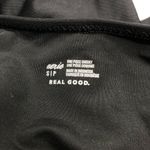 Aerie  One Piece Swimsuit Cheeky Cutouts Square Neck Black S Photo 2