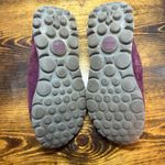 Skechers  Burgundy Slip On Shoes Size 9 Photo 6