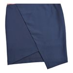 Metaphor  Dress Bodycon Sleeveless Assymetrical Hem Blue Pink White Medium Photo 6