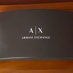Armani Exchange Black Sunglass/Eyeglass Hard Case Photo 1