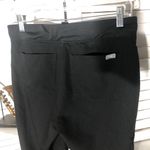 FIGS  Zamora Jogger Scrub Pants Zippered Cargo Pocket High Rise Black sz S Photo 6