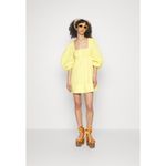 STAUD  Sophie Dress Yellow Womens Size XS Photo 14