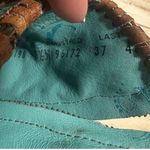 Corral  Emma Ankle Boots Western Women's Size 7.5 Brown Turquoise Fringe Leather Photo 8