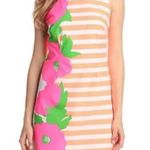 Lilly Pulitzer  Delia Dress Sunrise Wild Flowers Size 0 100% Cotton MSRP $188 Photo 2