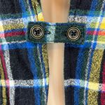 Free People  women’s pleated wool shaket short size 4 Photo 7