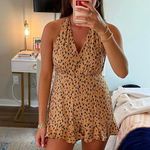 Francesca's Printed Romper Photo 0