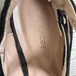 Maurice's  Black Suede Tiffany Heels Photo 2