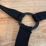 Aqua Green  Women's Red and Black Colorblock One Piece Swimsuit - Small - NWT Photo 5