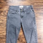 frame denim Frame • Le Skinny de Jeanne grey jeans ankle cropped denim mid rise Photo 4