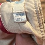 BODEN SKIRT WOMENS 6P‎ COTTON BEIGE PINK LINED FANCY EMBROIDERED A Photo 7