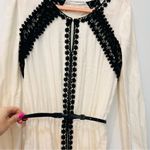 Chelsea and Violet  White & Black Lace Dress size XS Photo 2