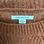 American Eagle Like New Rust Colored Sweater Photo 2