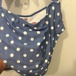 One Piece Womens Scoop Neck Cut Out Front Lace Up Back HighCut Monokini  Swimsuit Photo 9