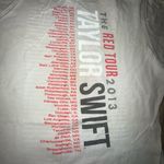 Tultex 2013 Taylor Swift Red Tour t-shirt size medium Photo 3