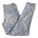 Celebrity Pink Girls Blue and Star Jeans size 14. Stretch Photo 1