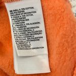 The North Face Dome Logo Hoodie Pullover Sweatshirt Coral Orange Women’s M Photo 5