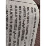 Abercrombie & Fitch Mock Neck Sweater Dress Long Sleeve Casual Mini Dress Mocha Brown M Photo 6