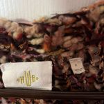Anthropologie HWR  Sweater Sz Medium Multicolor Wool Blend Chunky Knit Cardigan Photo 6