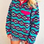 Patagonia  Aztec Patterned Synchilla Jacket Photo 0