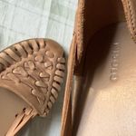 Nisolo Light Brown Woven Loafers Tan Size 7 Photo 5