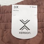 Xersion  Shorts Women’s 3X Elastic Waist Pocket Drawstring Stretch NWT Photo 1