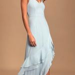 Lulus Asymmetric Hem Maxi/Formal Dress NWT Photo 0