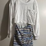 ZARA contrast dress with cutout detail Medium Photo 3