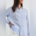 Rails  Ellis Buttondown Shirt in Bluebell Photo 2
