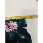 Gaiam  Black Floral Leggings Women's Size L — Yoga / Activewear Photo 5