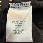 Nicki Minaj  Black Dress with Gold Studs size Xl Photo 4